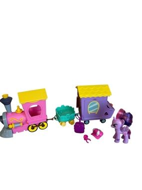 My Little Pony Friendship Express Train Princess Twilight 2015 Purple Multi